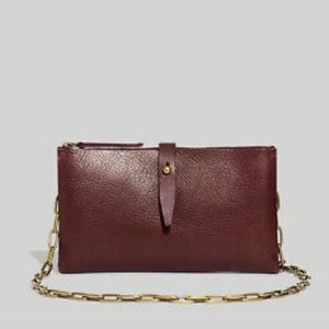 NWT Madewell The Transport Accordion Crossbody